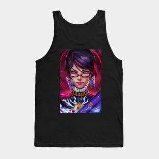 The Eyes of the World - Bayonetta Tank Top